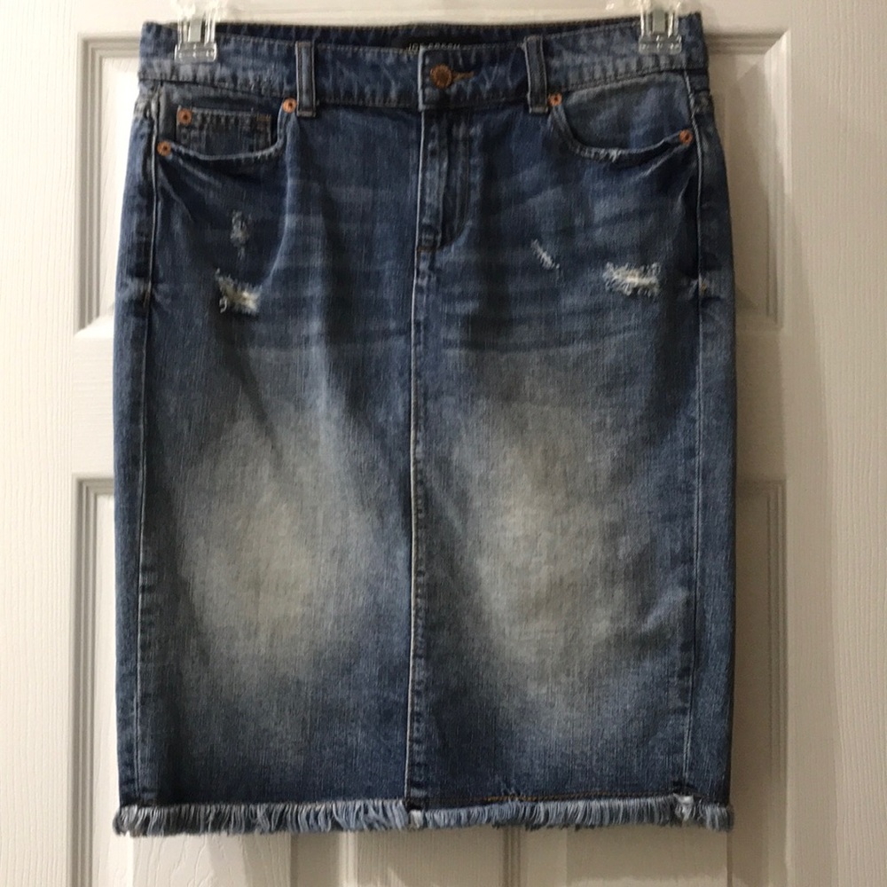 NWOT. Never worn. Joe Fresh Denim Skirt.